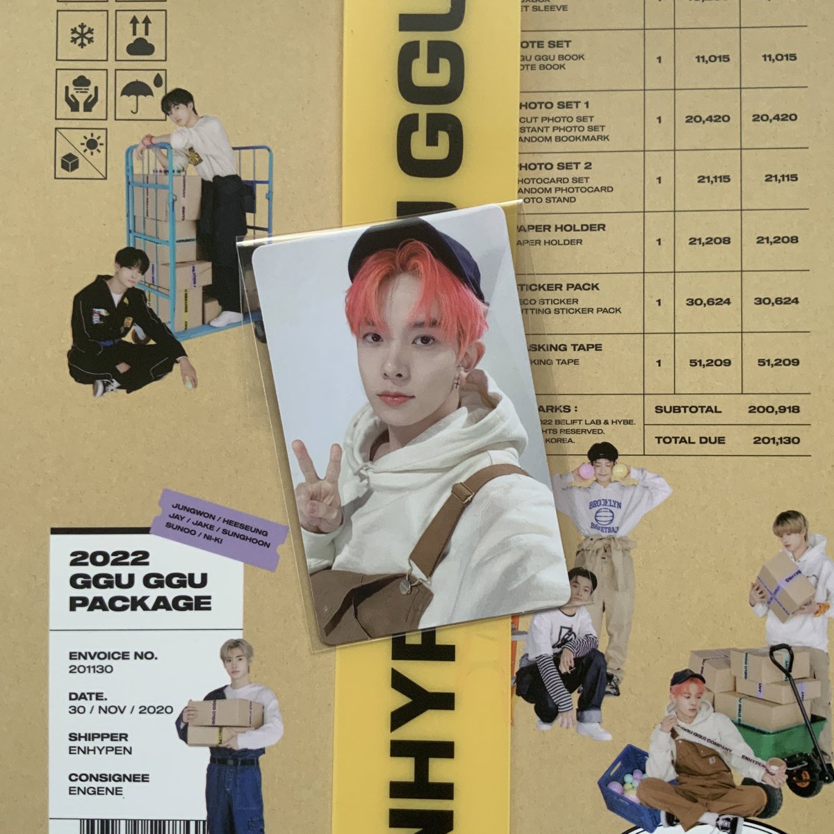 hoonbound's tweet photo. 💌 happy mail from @ph_safe !

thank you so much for packing it well and for being accommodating ~ til our next transaction! 🥰 https://t.co/jkCr9oJc1Q
