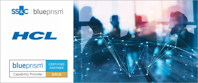 TanEdina's tweet photo. HCL has achieved Gold Partner Capability Certification with SS&amp;C Blue Prism https://t.co/YwgOlRLcW8 https://t.co/rLFH1EjMrU