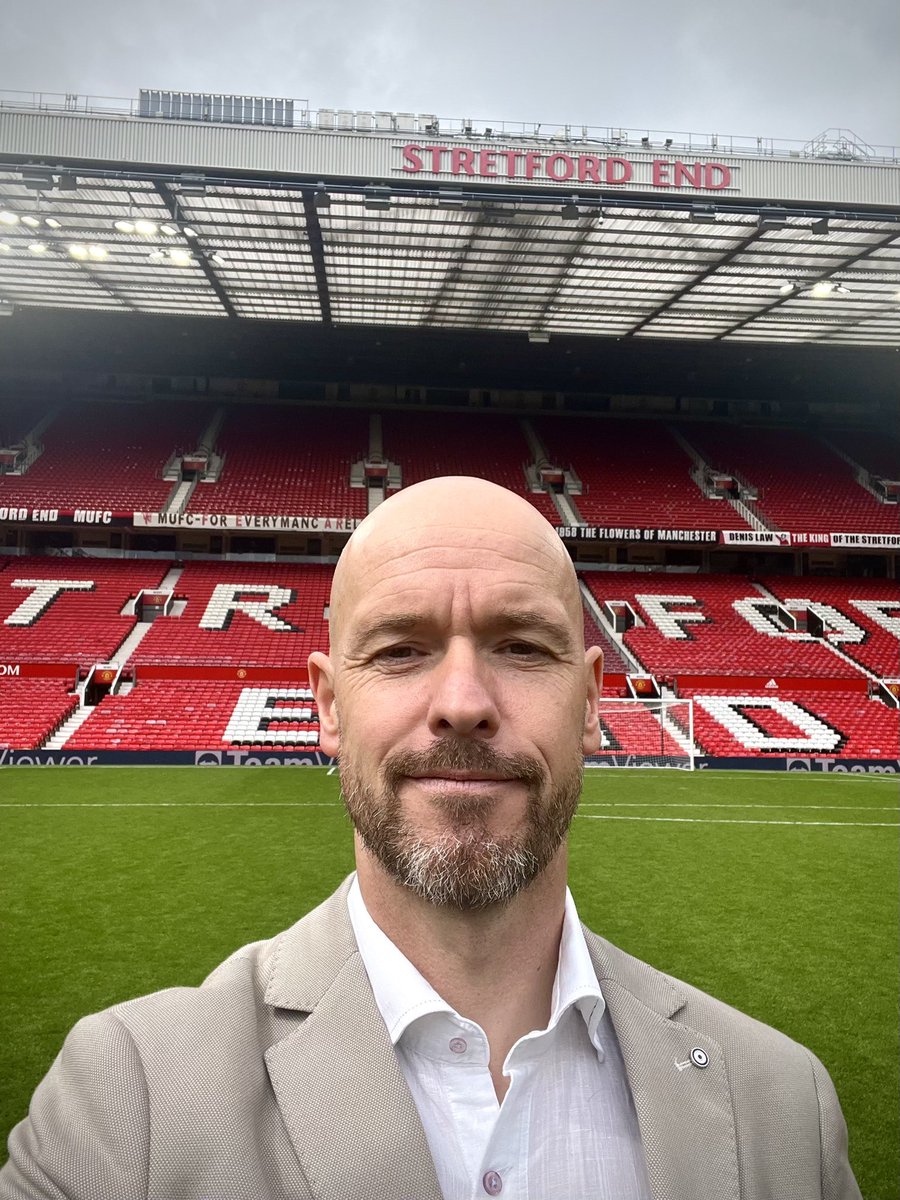 ManUtd_ID's tweet photo. Selamat siang.

#MUFC || #WelcomeErik https://t.co/tPfTsbykjt