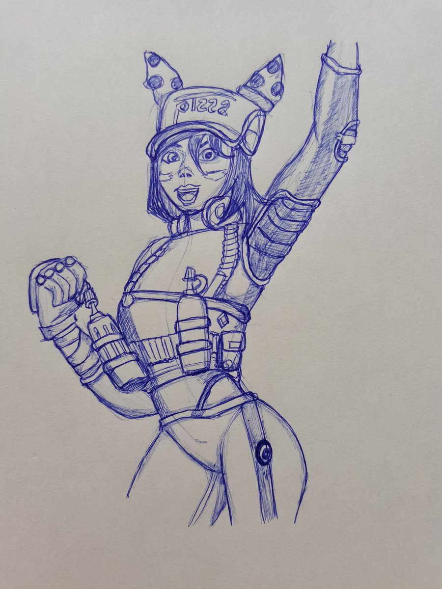 Giani_on_twiter's tweet photo. @Farlight84 a mobile game wich I got to try before release so I made an famart drawing
#notoriginal #art #reference #forfun #drawing #MobileGame #game #games #farlight84 #sketch https://t.co/tRHlpk1LqR