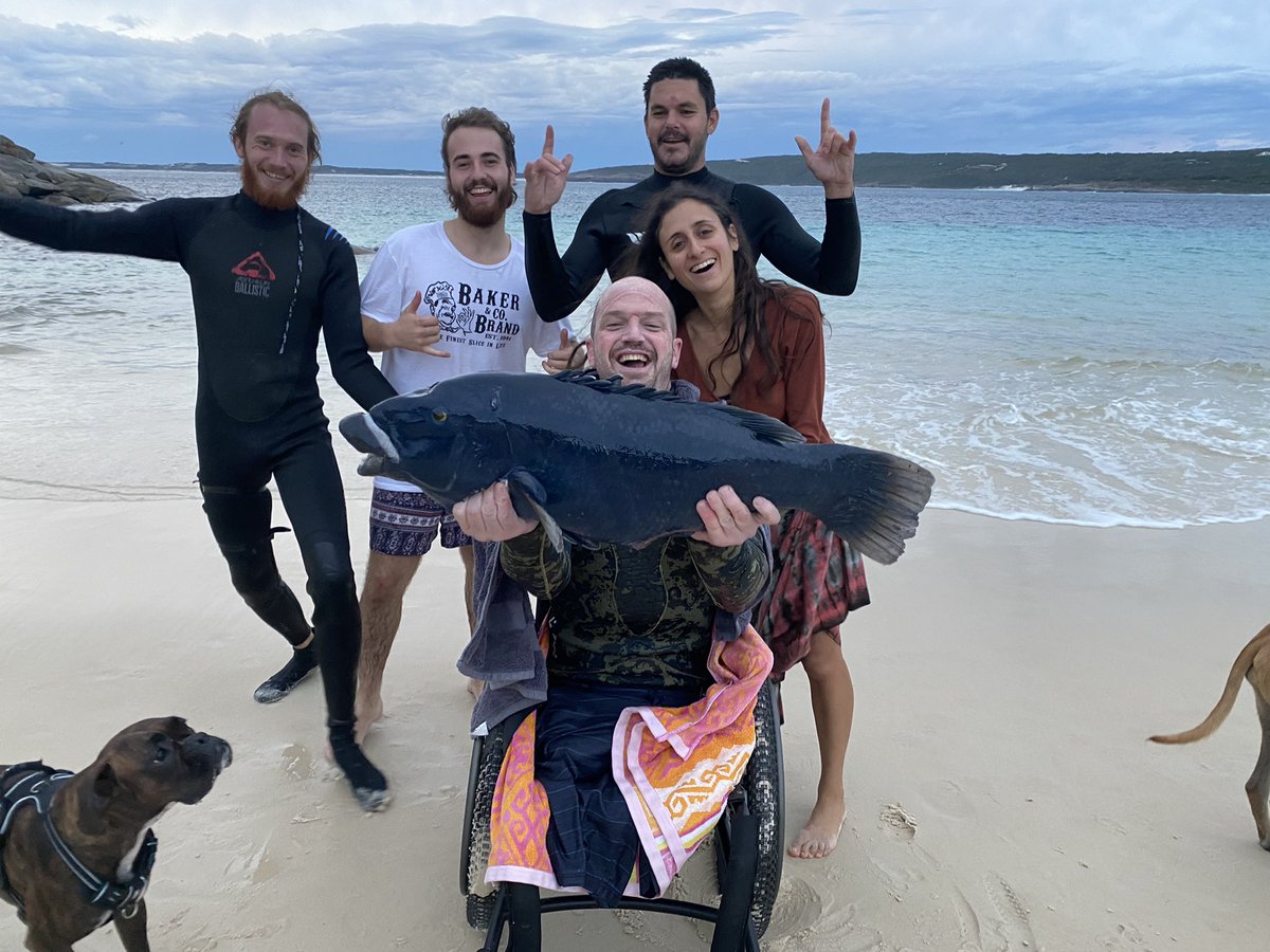 Was a great little weekend away, helping my mate shoot his first fish since losing his legs. Now back home and things are turning fast with bobbies mum. Will be focused on supporting her so may be absent for a while. Much love to you all 🙏🏻