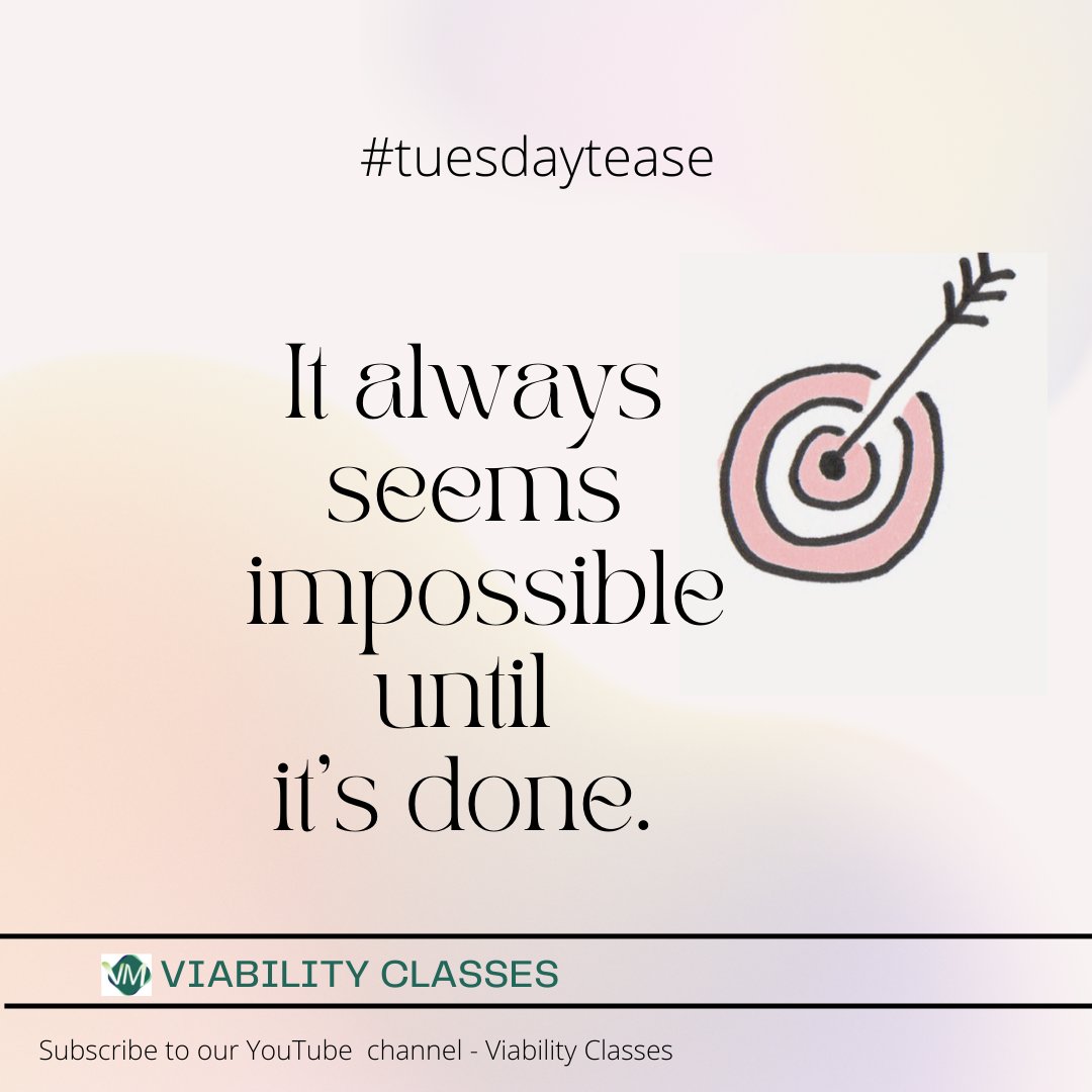 ViabilityC's tweet image. #tuesdaytease
#tuesdaymotivation 
#ViabilityClasses