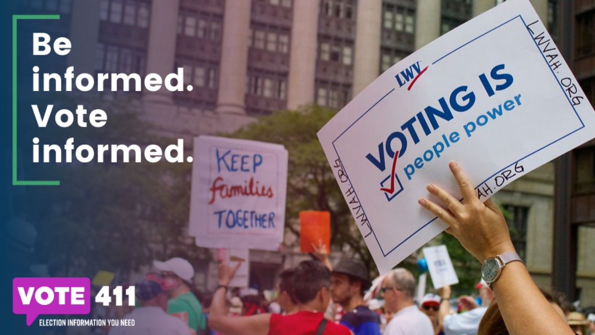 AlabamaLwv's tweet photo. TODAY is Election Day! Are you ready to vote? Visit https://t.co/q7Wh5DtBEA to find your polling place, view your personalized voter guide, &amp; get all the info you need to vote! Take valid photoID. Polls open 7AM-7PM. #yourvotematters #alpolitics #vote411 @LWV @LWVEdFund @LWVAL https://t.co/lic33tN1KL