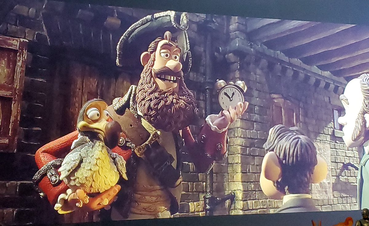 ithrah69's tweet photo. This was adorable and just what I needed tonight. Clever, funny, heartfelt. #onefilmoneframe @cleaner #FilmTwitter #animation
THE PIRATES! BAND OF MISFITS https://t.co/KoyTrCxfcb