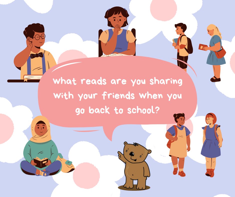 What reads are you taking with you #backtoschool?

#reading #bookstoread #readingcommunity #greatreads