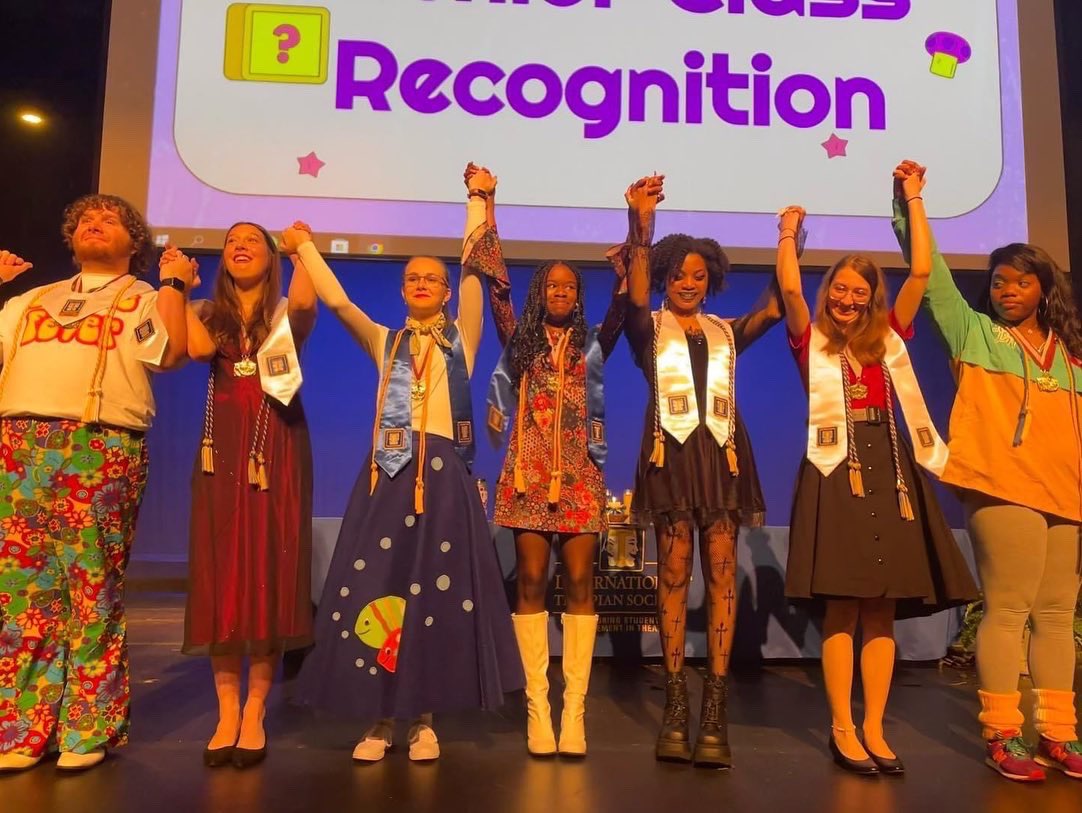 TeacherArod's tweet photo. These AMAZINGLY talented Students are my first group of students that I’ve had from freshman to senior year! To say I’m honored and proud to have been there Director is an understatement! I cannot wait to see what they will do on their next journey!!! https://t.co/zEswSLAinr