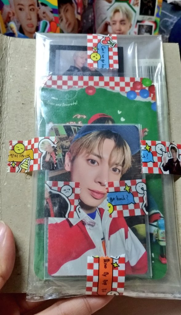 MaleficentMiley's tweet photo. Just received them today 💖😍
Just genuine Happiness to see my Tubatu bebis finally here✨
@bmjncollects
#bmjnproofs #TXT #BEOMGYU #TAEHYUN #HUENINGKAI #DecoKit https://t.co/kmCY2Pdqwz