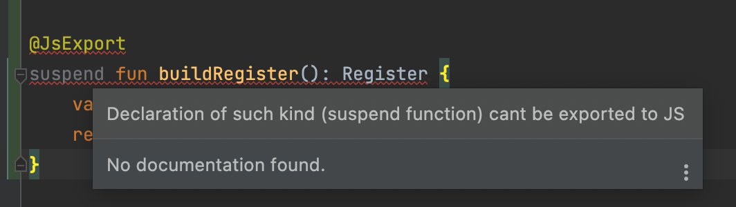 Kotlin, you would be a lot cooler if you could.