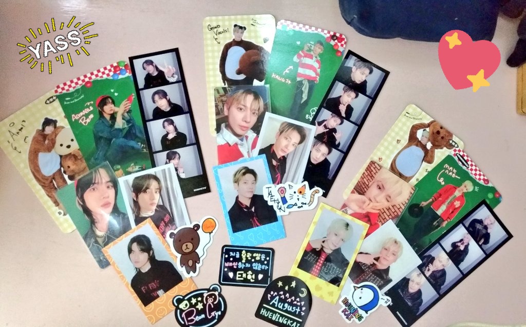 MaleficentMiley's tweet photo. Just received them today 💖😍
Just genuine Happiness to see my Tubatu bebis finally here✨
@bmjncollects
#bmjnproofs #TXT #BEOMGYU #TAEHYUN #HUENINGKAI #DecoKit https://t.co/kmCY2Pdqwz