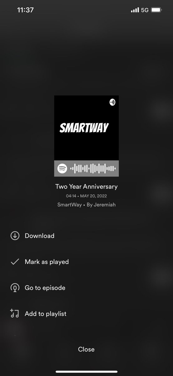 SmartwayPodcast's tweet photo. We also have my two year anniversary https://t.co/tKrLDlokGn
