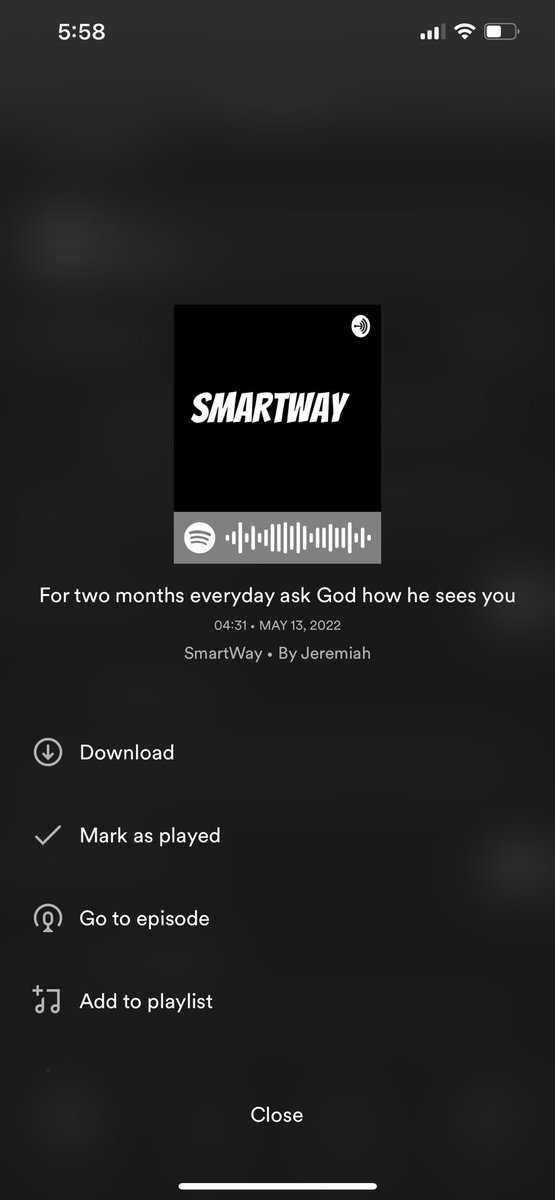 SmartwayPodcast's tweet photo. Finally making a plan and two months ask how God sees you https://t.co/0fhT6SJsxn