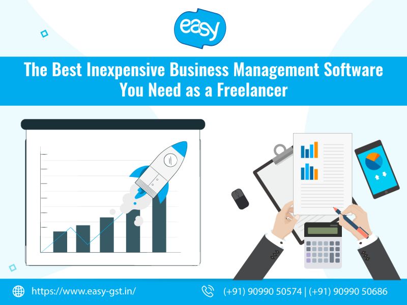 easyoncloud's tweet image. The Best Inexpensive Business Management Software You Need as a Freelancer

Contact us and get a free trial now!
🌐 easy-gst.in
📩 sales@easyaccountax.co.uk

#easygst #accountingsoftware #accountingapp #businessmangement #business #management #software
