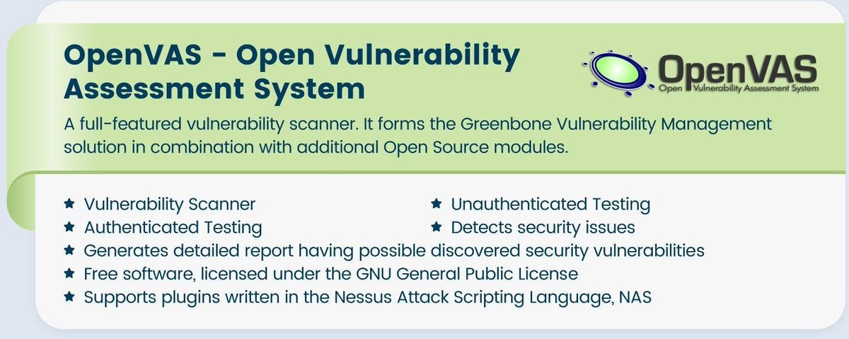 hackinarticles's tweet image. Best of Infosec Tools (Part 1)

#infosec #cybersecurity #cybersecuritytips  #pentesting #oscp #redteam  #informationsecurity  #cissp #CyberSec #networking #networksecurity #CheatSheet #infosecurity  #cyberattacks #security