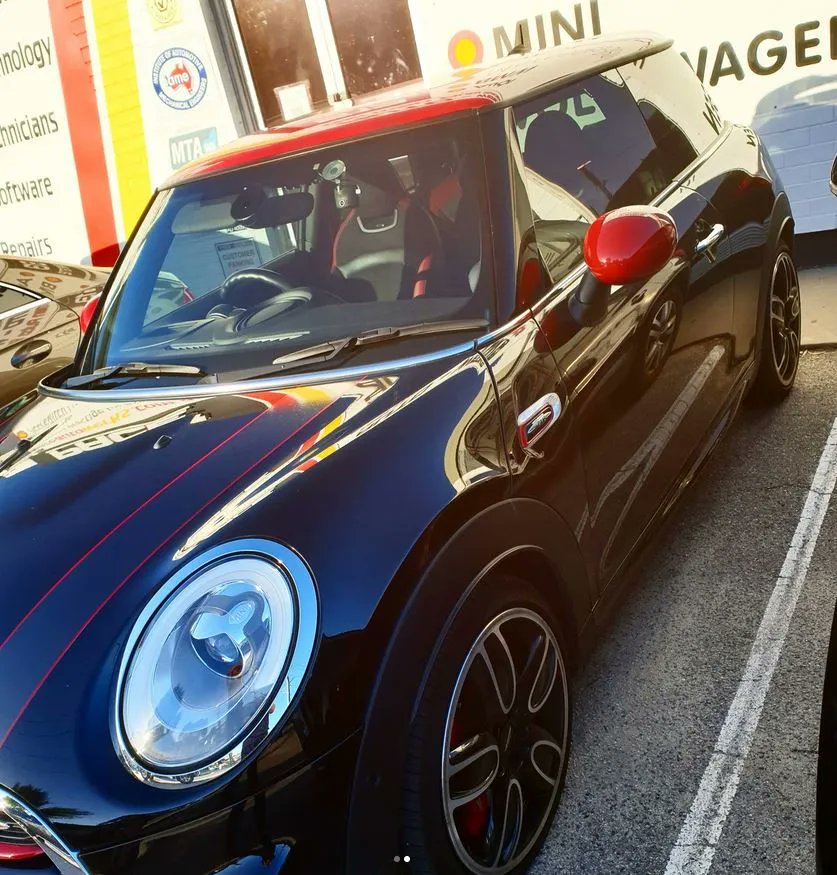 PaceAutoWerks's tweet photo. Sporty Spice of Mini' 😍

#MiniPerth #PerthBusiness #CityofPerth #PerthSmallBusiness #mechanic #automotivephotography #automotive #carporn #mini #PerthCBD #PaceAutoWerks #WesternSuburbsPerth https://t.co/KIylfSdPsO