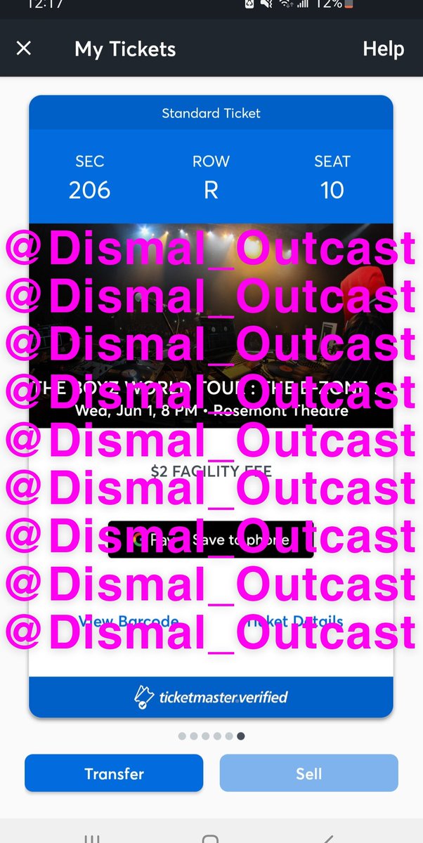Dismal_Outcast's tweet photo. Looking to sell 2 sets of The Boyz tickets for their June 1st Chicago concert!! 4 tickets total with 2 seats next to each other in 2 different sections. Please dm if interested! :) 

#THEBOYZ #THEBOYZUSATOUR #THEBOYZinUSA #TheBOYZinChicago https://t.co/1W09C79FW5
