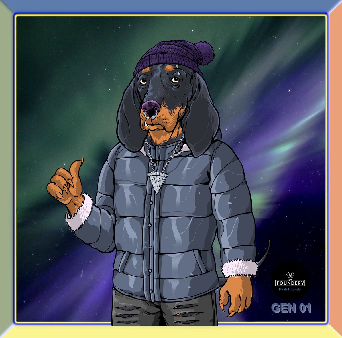 iamunimpr3ss3d's tweet photo. Meet Frostbite, from @HashHounds . This MFer is cold as ice!
Thanks for the chance to assemble this beautiful bastard!

#NFT #NFTCommunity #HederaNFT #HBAR #HBARNFT #Sol #ETH #Hounds #SnoopDogg @SnoopDogg https://t.co/1l5KfaJnls