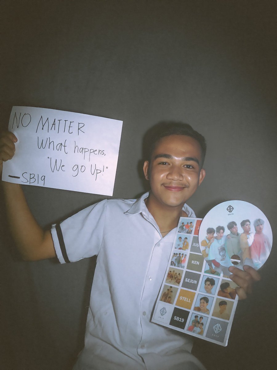 JhimsBrian's tweet photo. me as your Fanboy SB19 💙
#Padayon
#SB19 https://t.co/cgFl07QY4D