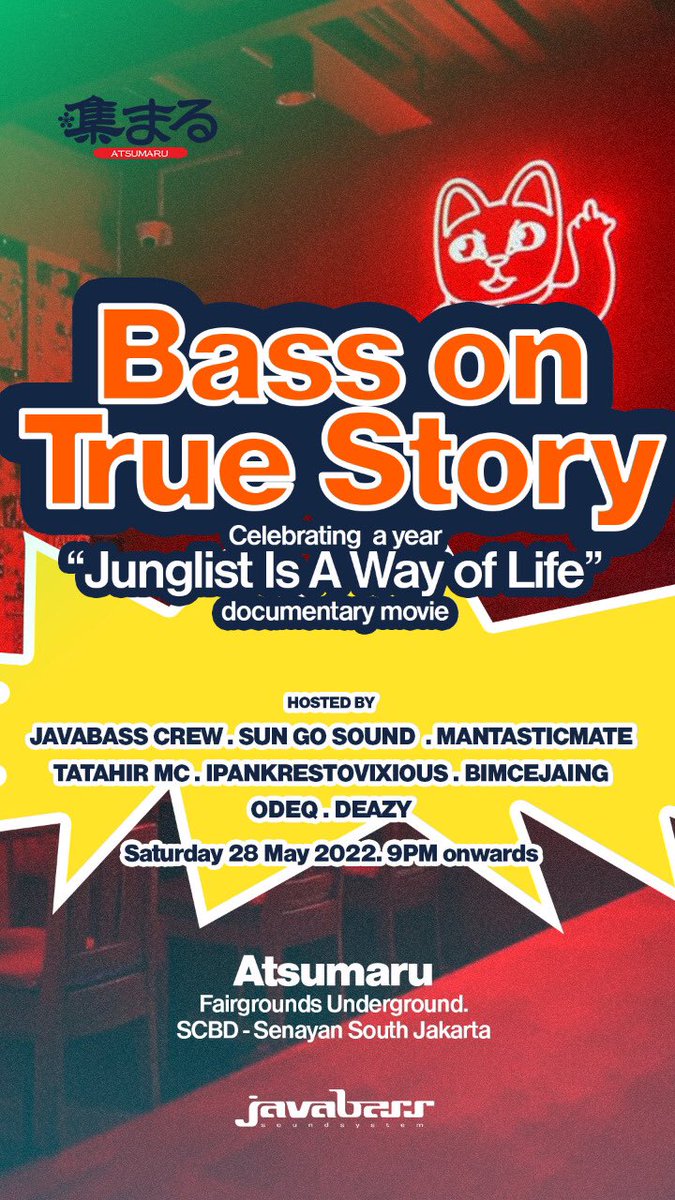 Sabtu ini at Atsumaru