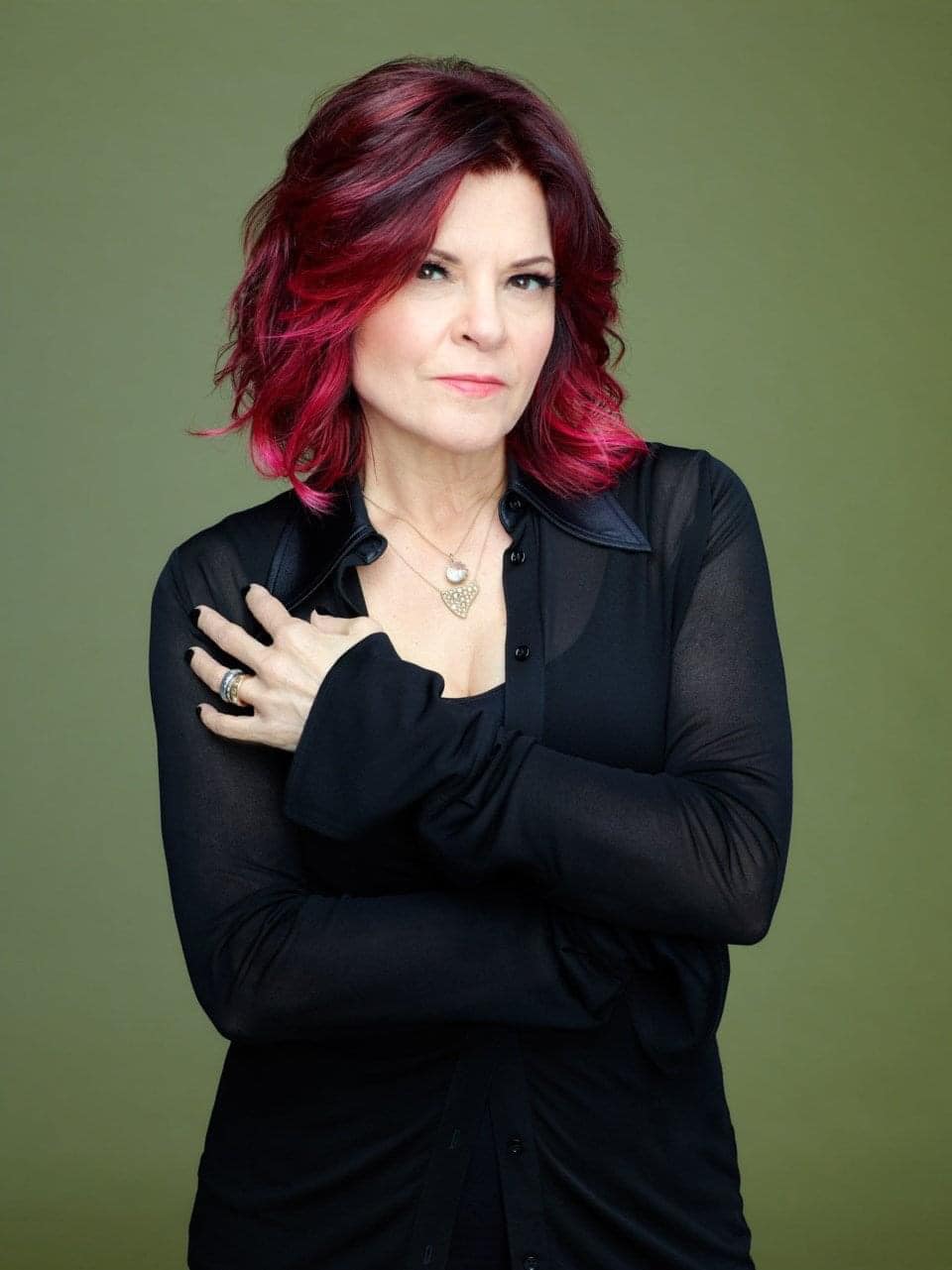 Happy birthday to Rosanne Cash (May 24, 1955). 