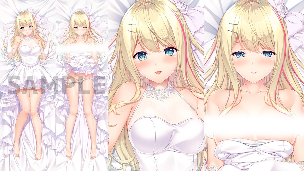 アクアプレ ゆびさきコネクション 伊織 抱き枕カバー ZMy5X