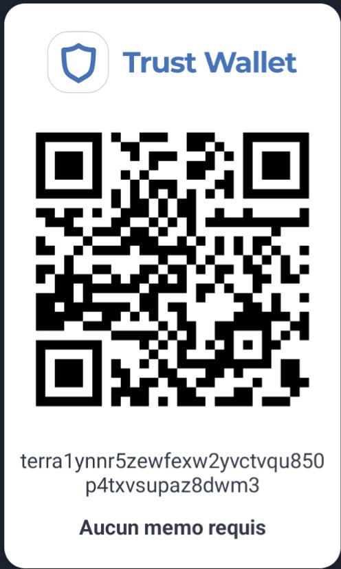 Botswanga06's tweet photo. @LunaTerraGlobal terra1ynnr5zewfexw2yvctvqu850p4txvsupaz8dwm3 https://t.co/kFjtPEsN9Y