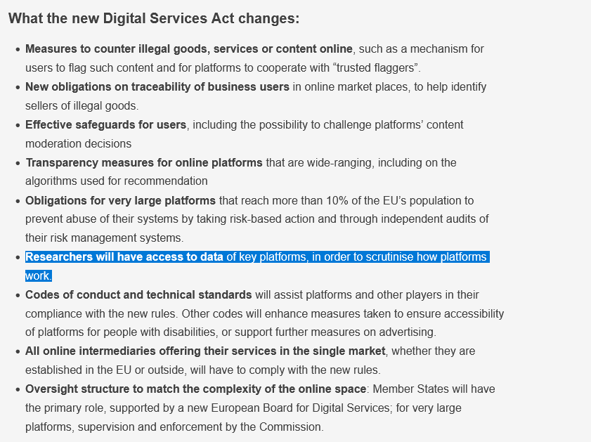 This is absurd, a huge data leak waiting to happen. Platforms will end up handing over IP and personal data to organizations with ill-prepared security standards.