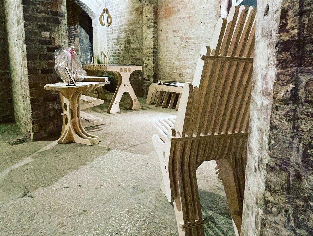 studiojb's tweet image. We’re here exhibiting our bespoke architectural furniture range @machined_furniture @CDWfestival and we are LOVING our #setup ! 

What do you all think? 

Come by and say hello if your in London! For a chance to win one of our Small Root plant pot holders! #architects #furniture