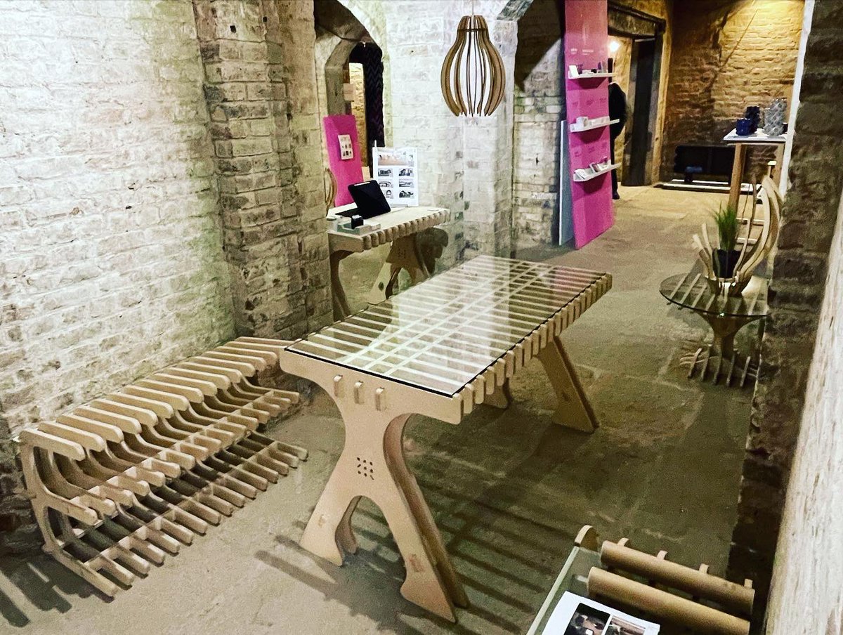 studiojb's tweet image. We’re here exhibiting our bespoke architectural furniture range @machined_furniture @CDWfestival and we are LOVING our #setup ! 

What do you all think? 

Come by and say hello if your in London! For a chance to win one of our Small Root plant pot holders! #architects #furniture