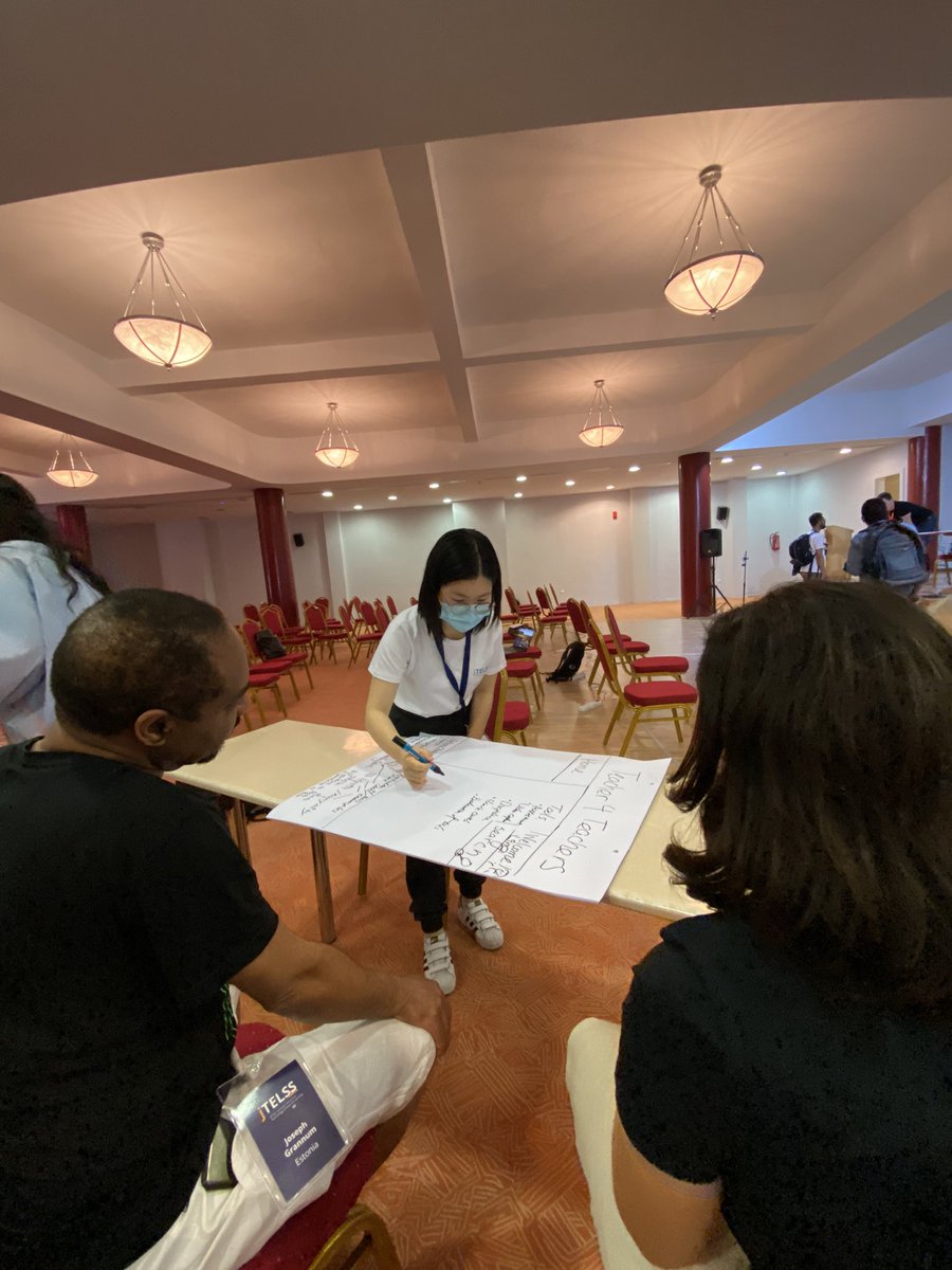 xiaomei_wei's tweet photo. @jtelss Design of a community based online training resources by A.S. Sundar, M. Eradze, and M. Urrutia. We gave a nice name to our platform as “Teacher 4 Teachers”! 😎😎😎 https://t.co/qPuLnF2ida