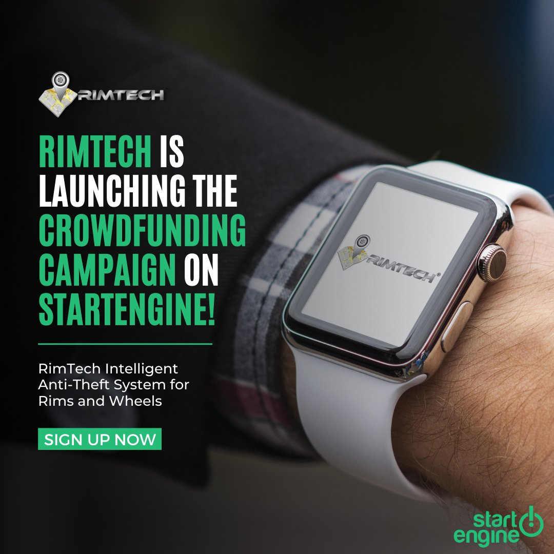 RimTechSecurity's tweet photo. Keeping what’s yours…yours!
Get ready to #Invest in the newest #wheeltheft prevention technology on the planet! #RimTech investment opportunity coming soon!
SIGNUP NOW for updates on launch!
https://t.co/AHqCaQFx58 https://t.co/Qr4EN00U14