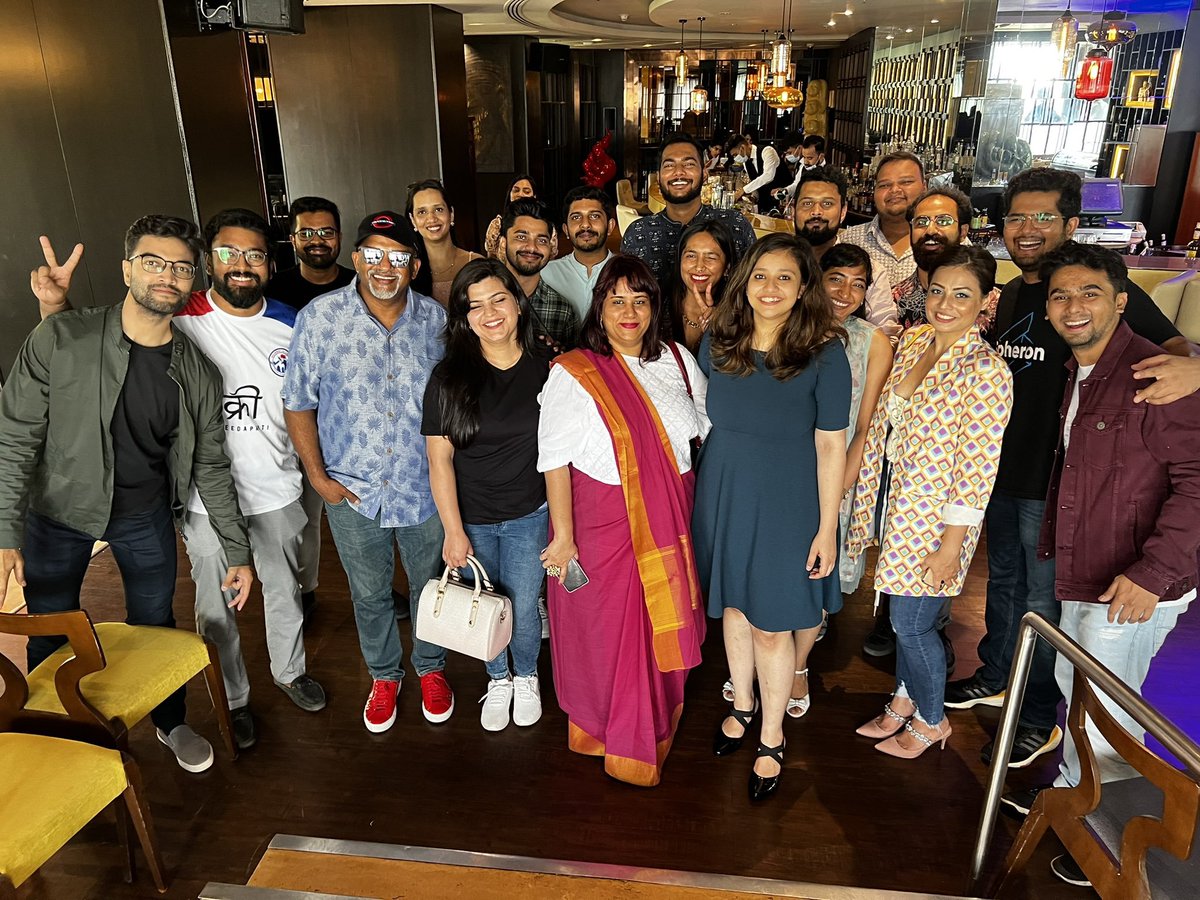 ItsukiNFT's tweet photo. Hey Itsuki family,
We are glad to share that we organized our first IRL meetup NFT BRUNCH with @OgclubDAO powered by @kometverse @SpheronHQ and @biconomy
With web3 OGs @techbubble, @kapoorkkunal, @prashant_xyz, @RatnaKush, @shrewtea892, @pranavmarwah, @KuenShahi & many more https://t.co/KH6qVjz1gN
