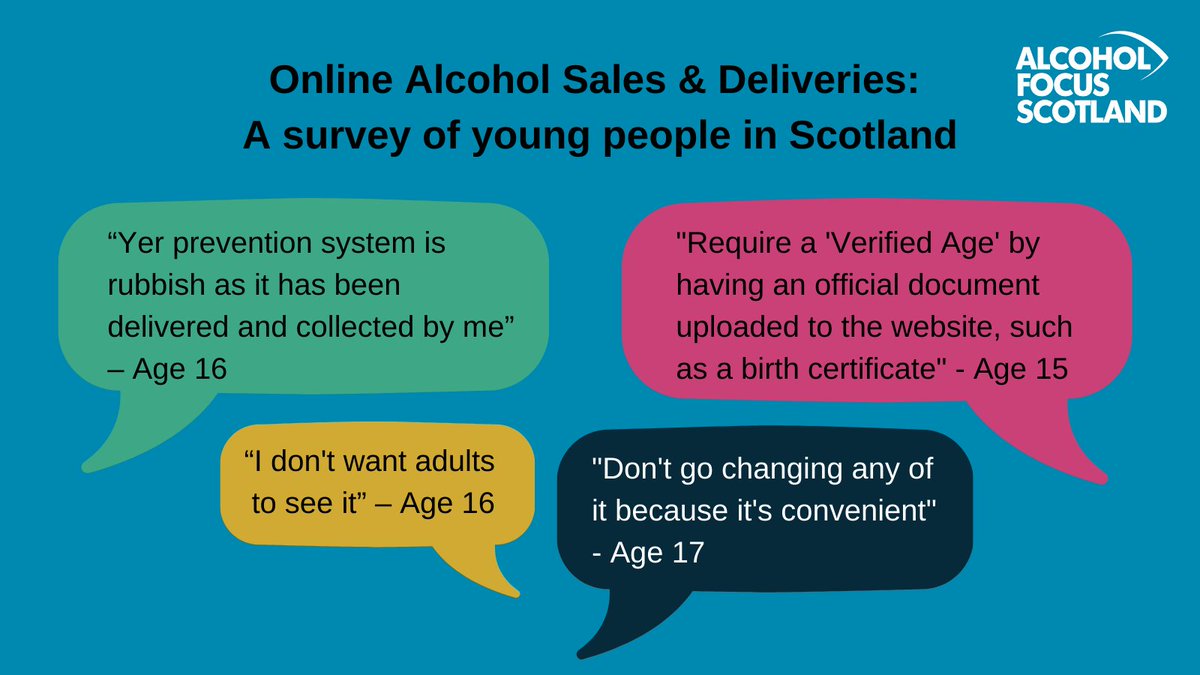 New report from AFS shows 20% of children and young people surveyed reported that either they or a friend had bought or tried to buy alcohol online. 

Nearly two-fifths said they were not asked to confirm they were over the age of 18 when making the purchase.
