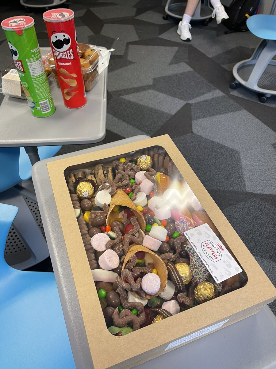 My wonderful 4th years surprised me with this for our last class together! It has been an honour and a privilege to have worked with them over the last few years. I will miss them, but I know that the future of the teaching profession is in great hands! <a href="/SoE_UON/">School of Education, UON</a>  <a href="/SueLedger1/">Susan Ledger</a>
