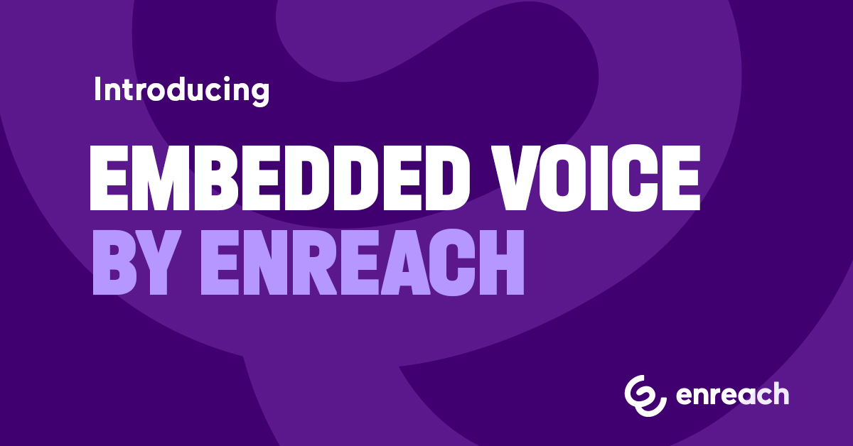 Embedded Voice ensures that every voice connection of your organisation is recognized, recorded into a data lake and provided for further analysis without sacrificing data privacy. ✔

Download our guide to learn more: hubs.li/Q01b-NS-0