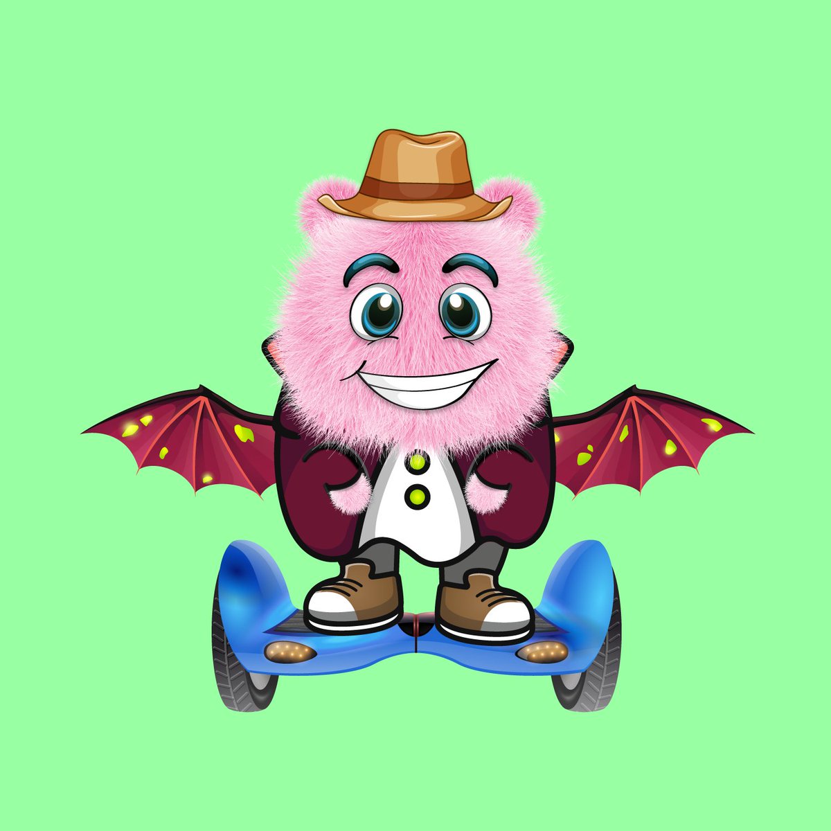 This Fluffy looks very happy as he loves ♥️ the peace a lot, he knows what is the true meaning  💯 of it after fighting ⚔️ many battles with the Monsters 👹

<a href="/adafluffies/">Ada Fluffies</a> 
#CNFT #CNFTCommunity #CNFTCollection #CNFTProject #ADA #Cardano #CardanoNFT