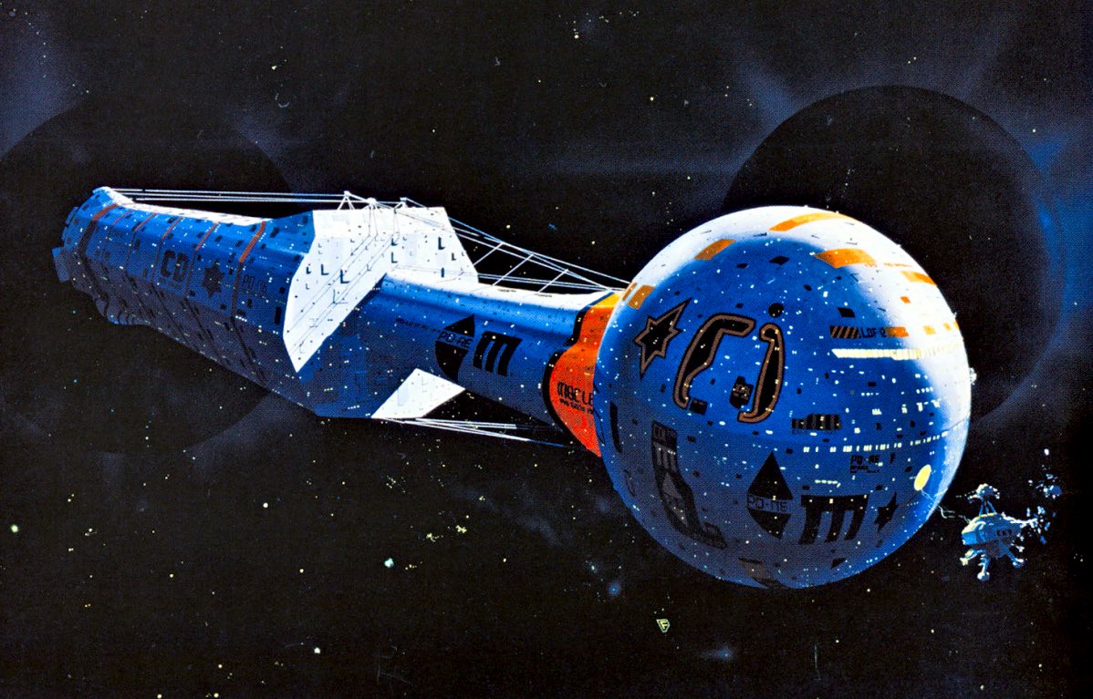 The one and only Chris Foss