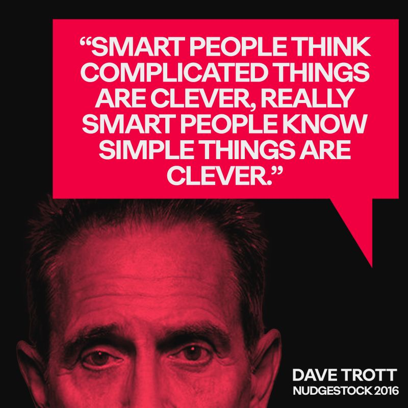I spend a lot of my time consulting businesses on their #productdevelopment and #marketing and have encountered this over and over again. 

The #KISS rule applies to your entire businesses, if it's overly complicated it will struggle to be understand and kill your growth.