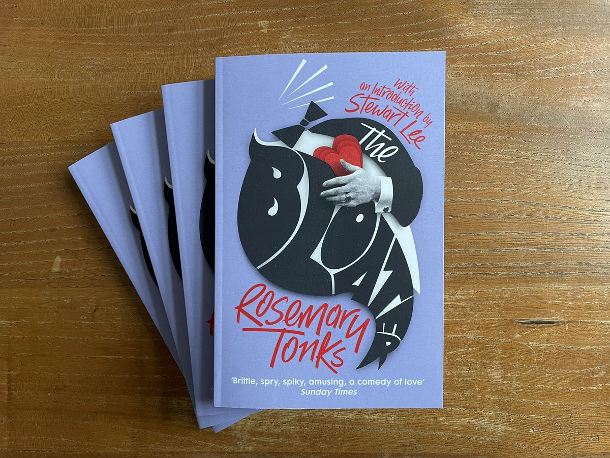 We have 4 copies of The Bloater by Rosemary Tonks to give away, courtesy of our pals at <a href="/vintagebooks/">Vintage Books</a>. RT by midnight on Friday 27th May; winners will be informed next week. Listen to our episode with guests Stewart Lee and <a href="/jenniferhodgson/">Jennifer Hodgson</a> here. backlisted.fm/episodes/129-r…