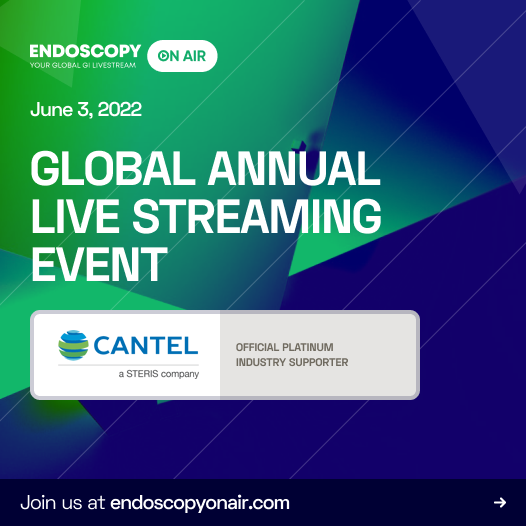 CANTEL will participate in the Global GI Endoscopy Live Streaming Event ENDOSCOPY ON AIR on 3rd June 2022! 

Follow expert lectures and live demonstrations from over 60 endoscopy experts.

Register NOW on the <a href="/EndoscopyOA/">Endoscopy On Air</a> website: endoscopyonair.com/event/eoa-glob…

#ENDOSCOPYONAIR #EOA2022