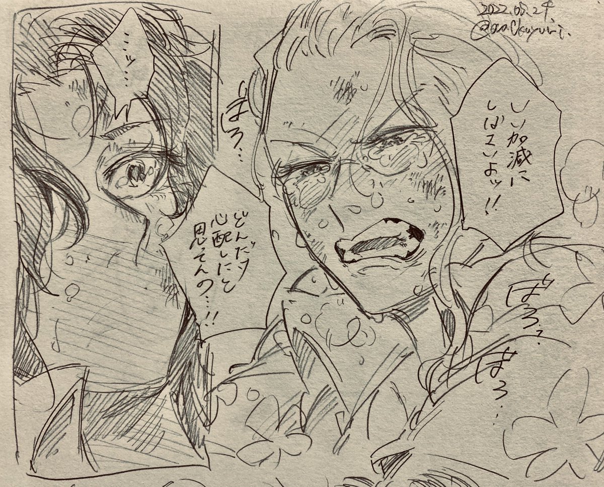 ※🥗化※ ライロジェ🥃👑
おんなじネタばっか描いてる気がする🥹 