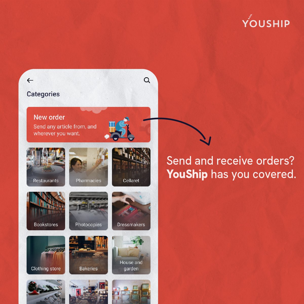 youshipcom's tweet photo. Our platform can help you manage all of your shipping needs.  📦📦📦📦
We work with retail, e-commerce, grocers and e-commerce, providing on-demand delivery services. 🚀 https://t.co/o52xngrxvK