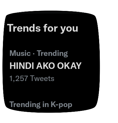 picaboo101's tweet photo. Idk why "HINDI AKO OKAY"
Is trending rn🙃
But  i'm not ok....
Cuz I need somebody to heal
Somebody to know
Somebody to have
Somebody to hold
It's easy to say
But it's never the same https://t.co/DoyOzMYKgL