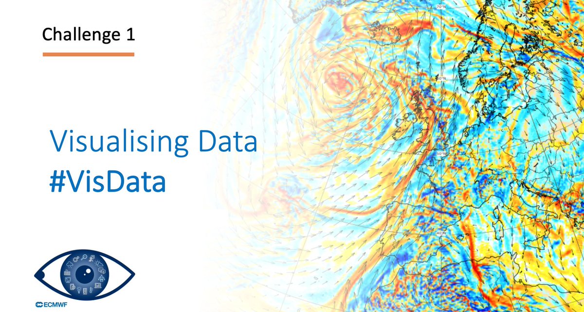 beckyhemingway9's tweet image. Challenge 1️⃣ proposed by #VisMetHack #hackathon @ECMWF on 11/12 June:

💡 on how to improve #pointdata #winddirection #windspeed #floods #OceanWave #visualizations to better interact with #Bigdata 

Start the 💬: github.com/vismethack/cha…

Register👉events.ecmwf.int/event/305/regi…