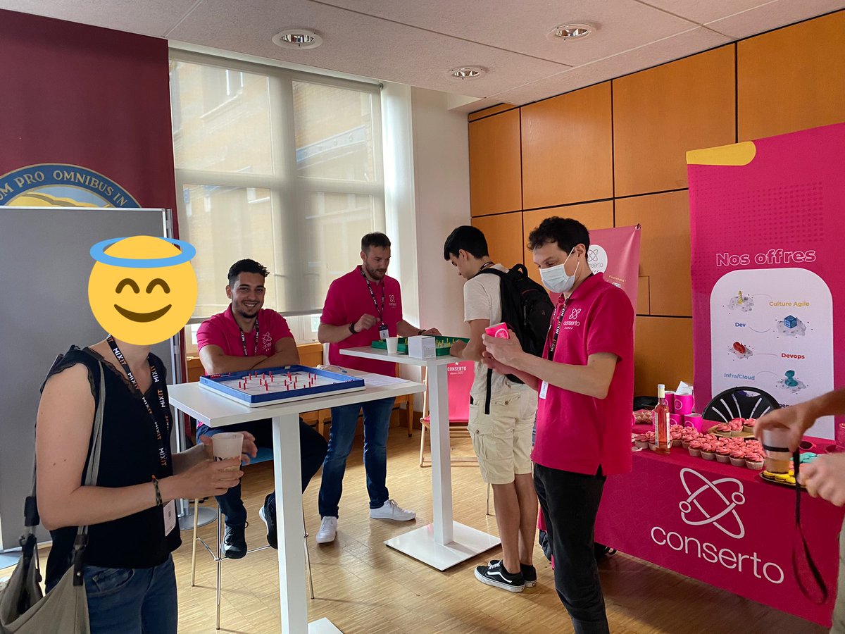 A_AzizBA's tweet photo. En direct du @mixitconf avec @_Conserto https://t.co/s6cXZCKoZZ