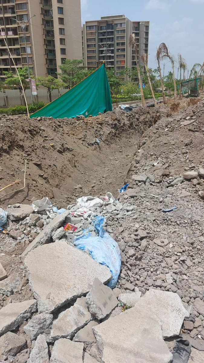 atanubagani's tweet photo. @PrideWorldCity1 Broadband lines (TataSky, Airtel etc) are damaged every few days because of unplanned digging. This majorly impacts residents WFH. Today outage has been going on for 4 hours. Please take action as this is not acceptable. https://t.co/qSkYlnZ1FZ