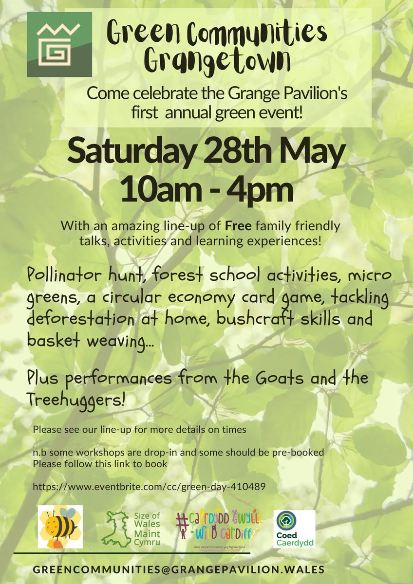 The fun @Grange_Pavilion continues this Saturday!  The Honeycomb will be joining in the fun!