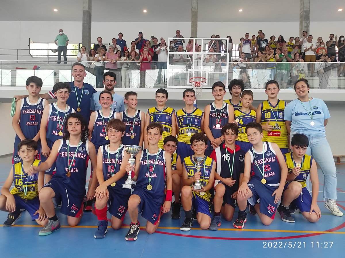 FAB Málaga (@fab_malaga) on Twitter photo <a href="/CDB_Teresianas/">CD BelaireTeresianas</a> conquista la F4 Minibasket Masculina Oro celebrada en <a href="/ACDGamarra/">ACD Gamarra</a> ⛹️♂️ #PlayoffsMálaga
🔗andaluzabaloncesto.org/malaga/delegac… <a href="/CDB_Teresianas/">CD BelaireTeresianas</a> conquista la F4 Minibasket Masculina Oro celebrada en <a href="/ACDGamarra/">ACD Gamarra</a> ⛹️♂️ #PlayoffsMálaga
🔗andaluzabaloncesto.org/malaga/delegac…