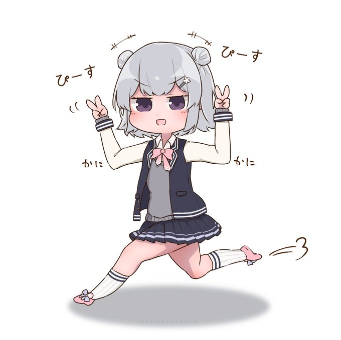 小春六花、なんかピースめっちゃしてそうな印象🧸 