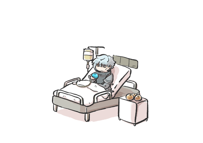 「intravenous drip sitting」 illustration images(Latest)