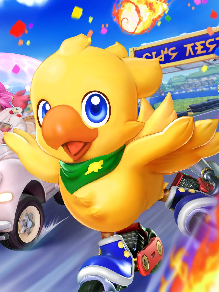 In preparation for Season 2 of #ChocoboGP, we'll be making multiple updates in the upcoming patch (Ver.1.1.0).

Read the full patch notes here: sqex.link/bnt5